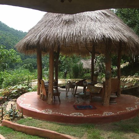 Chiang Dao Roundhouses Buitenkant foto