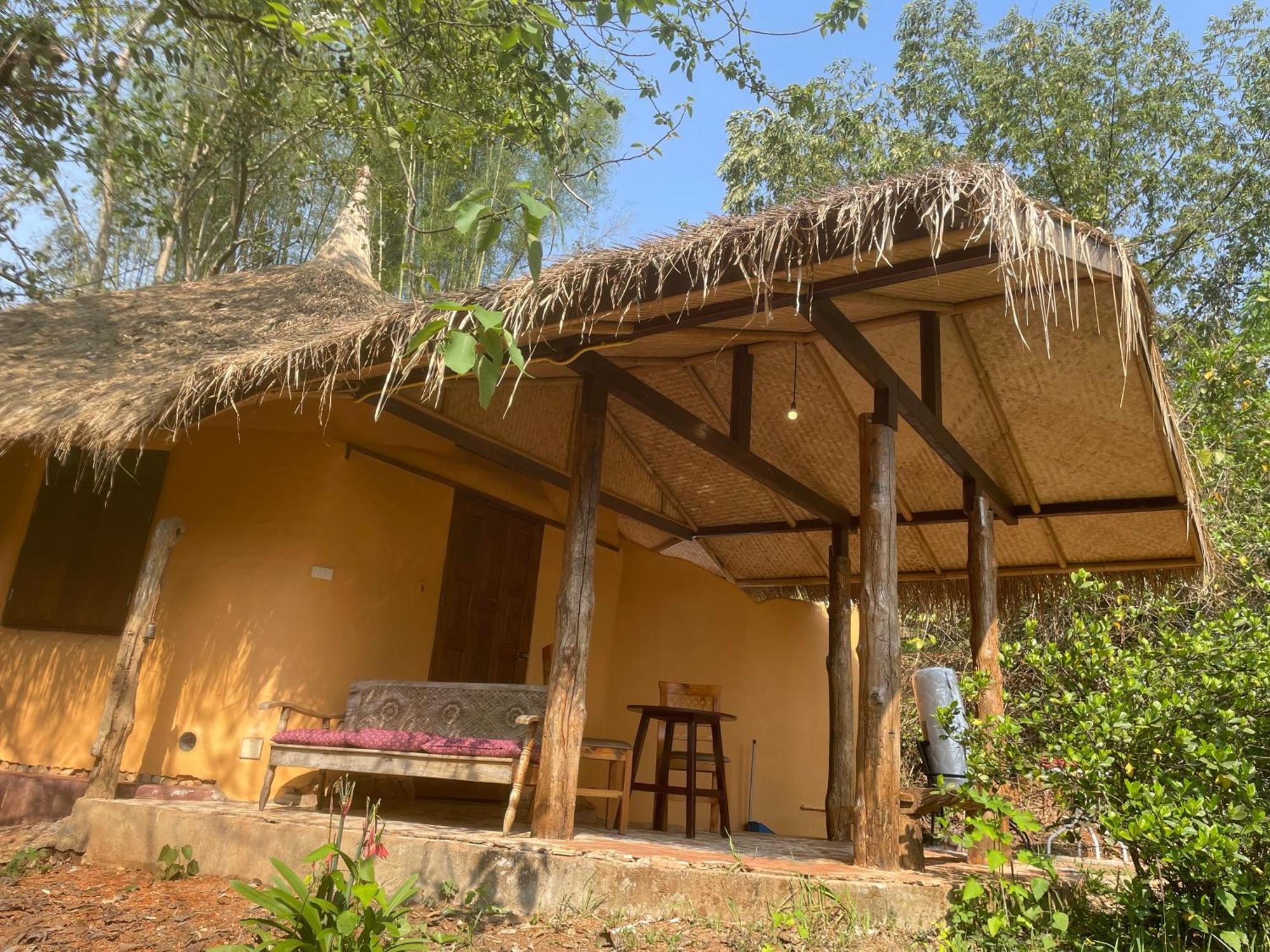 Chiang Dao Roundhouses Buitenkant foto