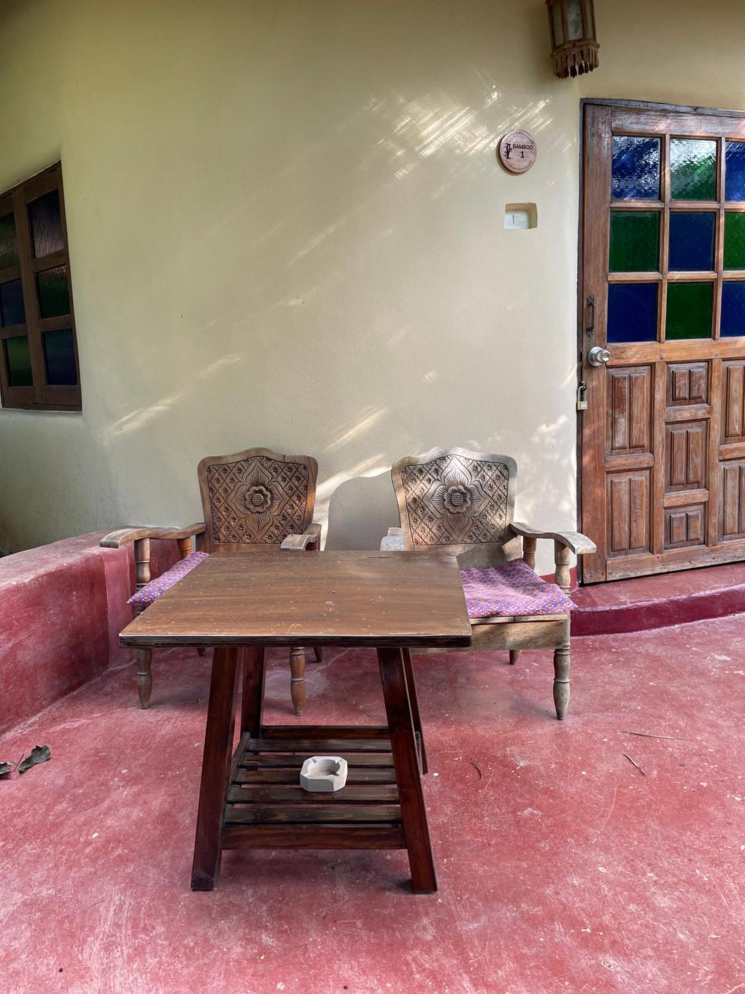 Chiang Dao Roundhouses Buitenkant foto