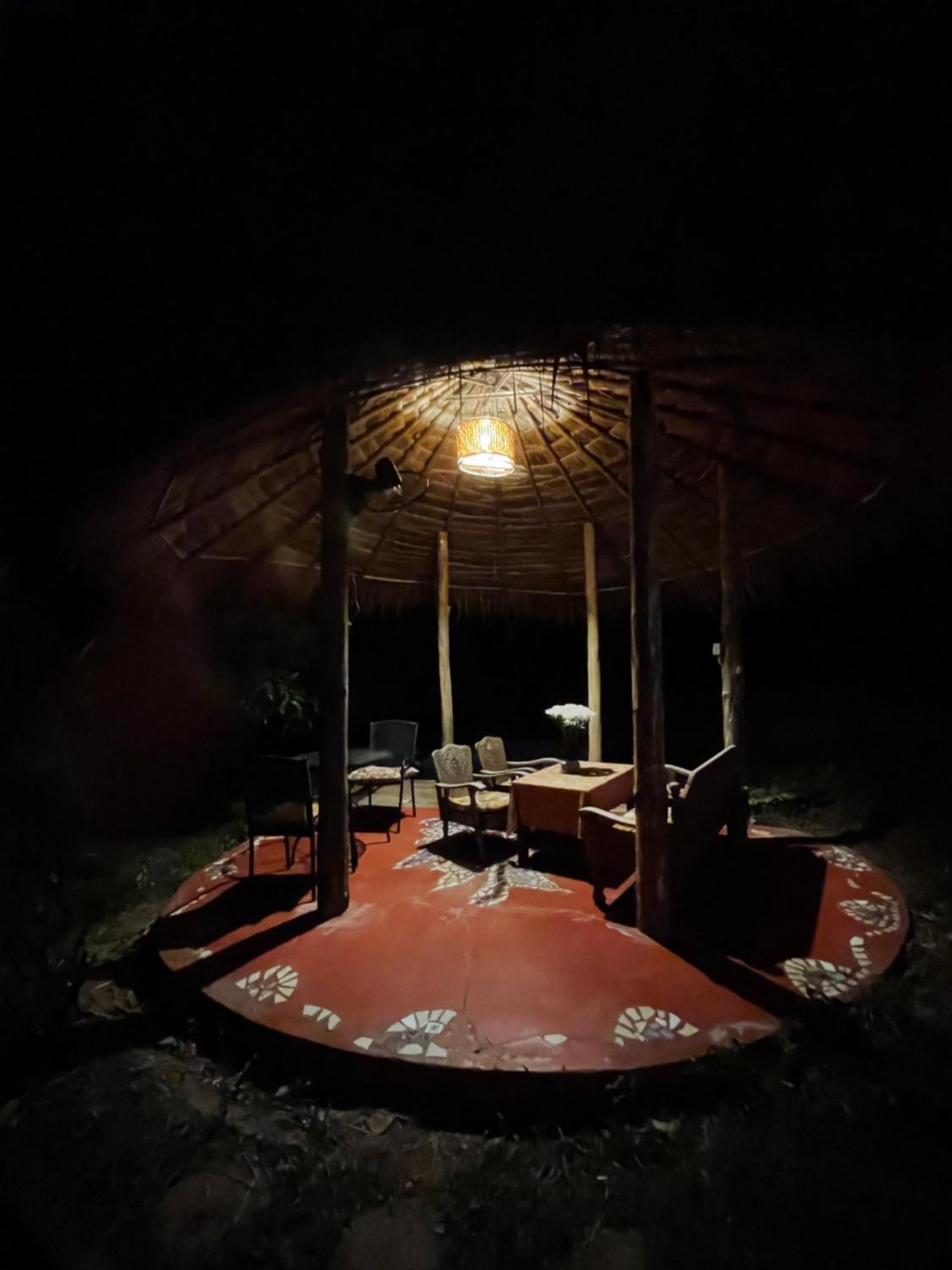 Chiang Dao Roundhouses Buitenkant foto