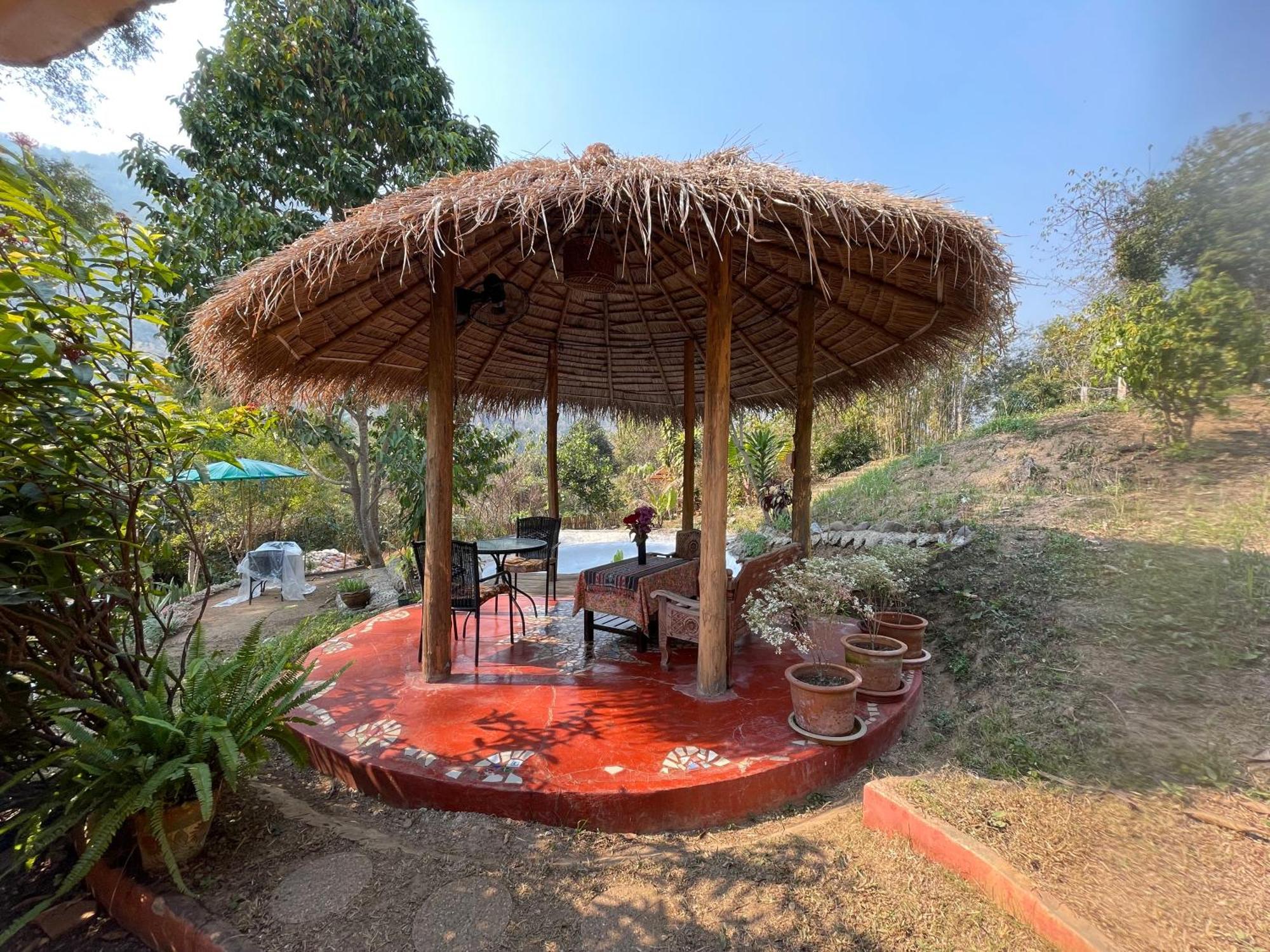 Chiang Dao Roundhouses Buitenkant foto