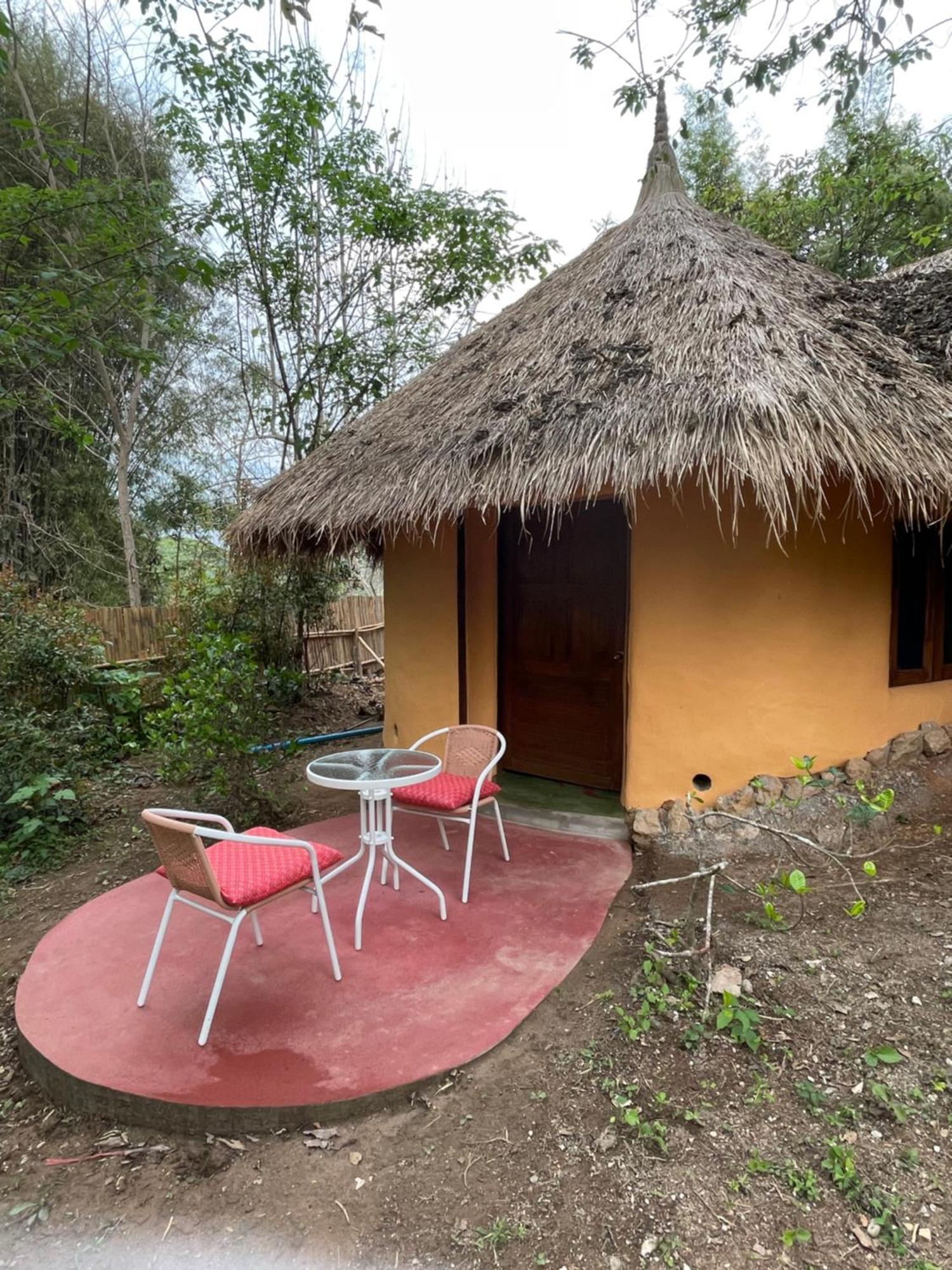 Chiang Dao Roundhouses Buitenkant foto