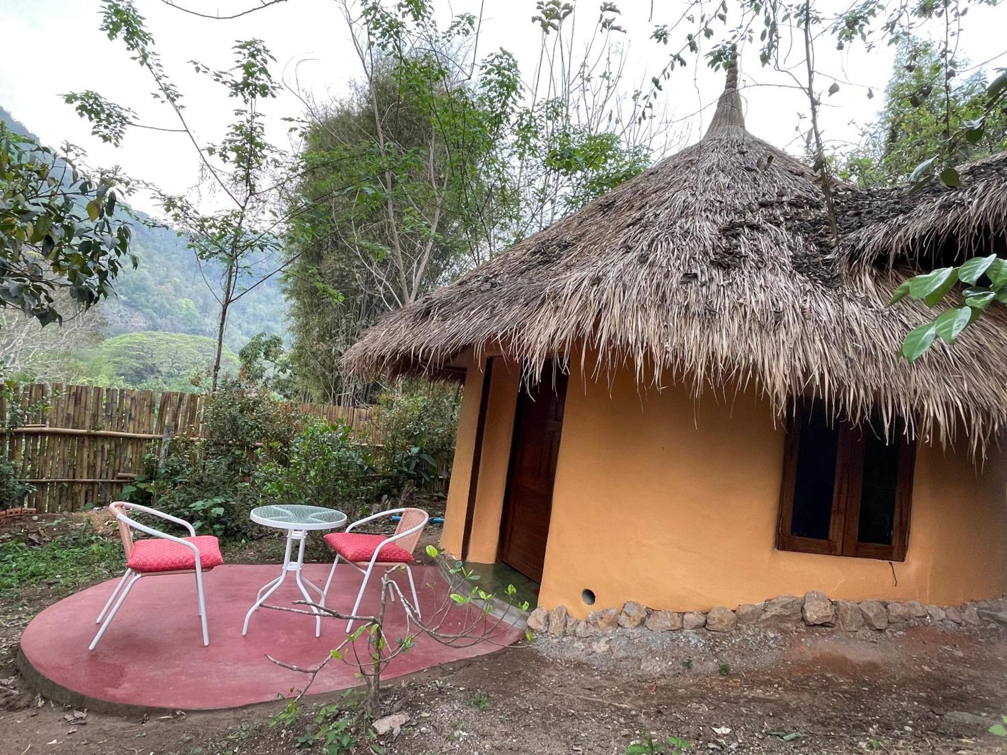 Chiang Dao Roundhouses Buitenkant foto