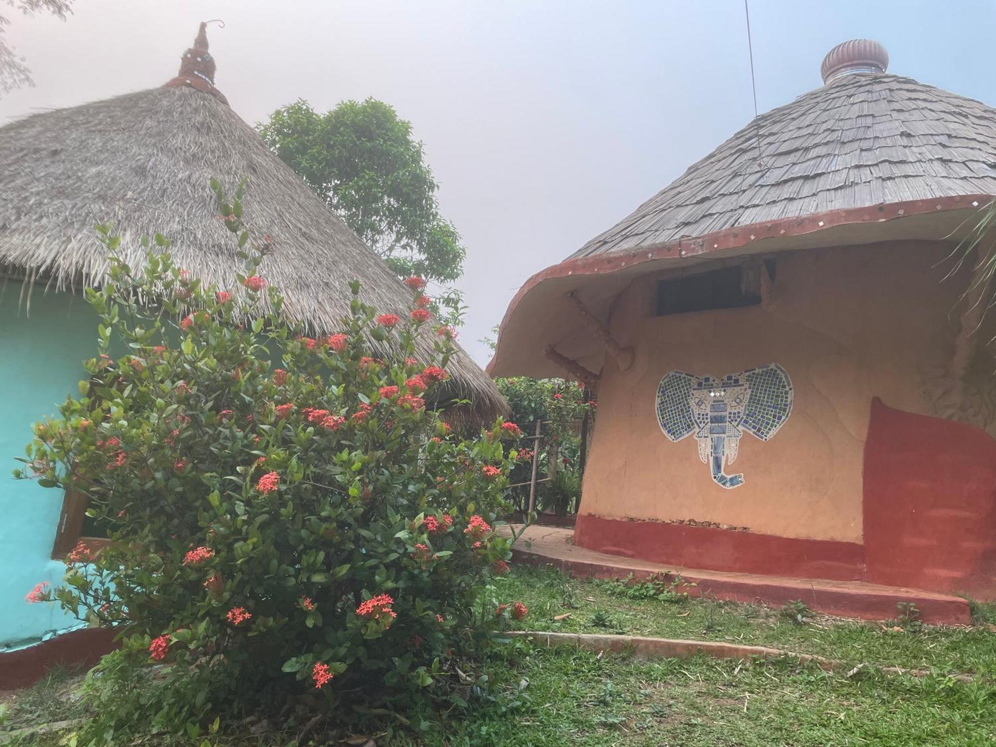 Chiang Dao Roundhouses Buitenkant foto