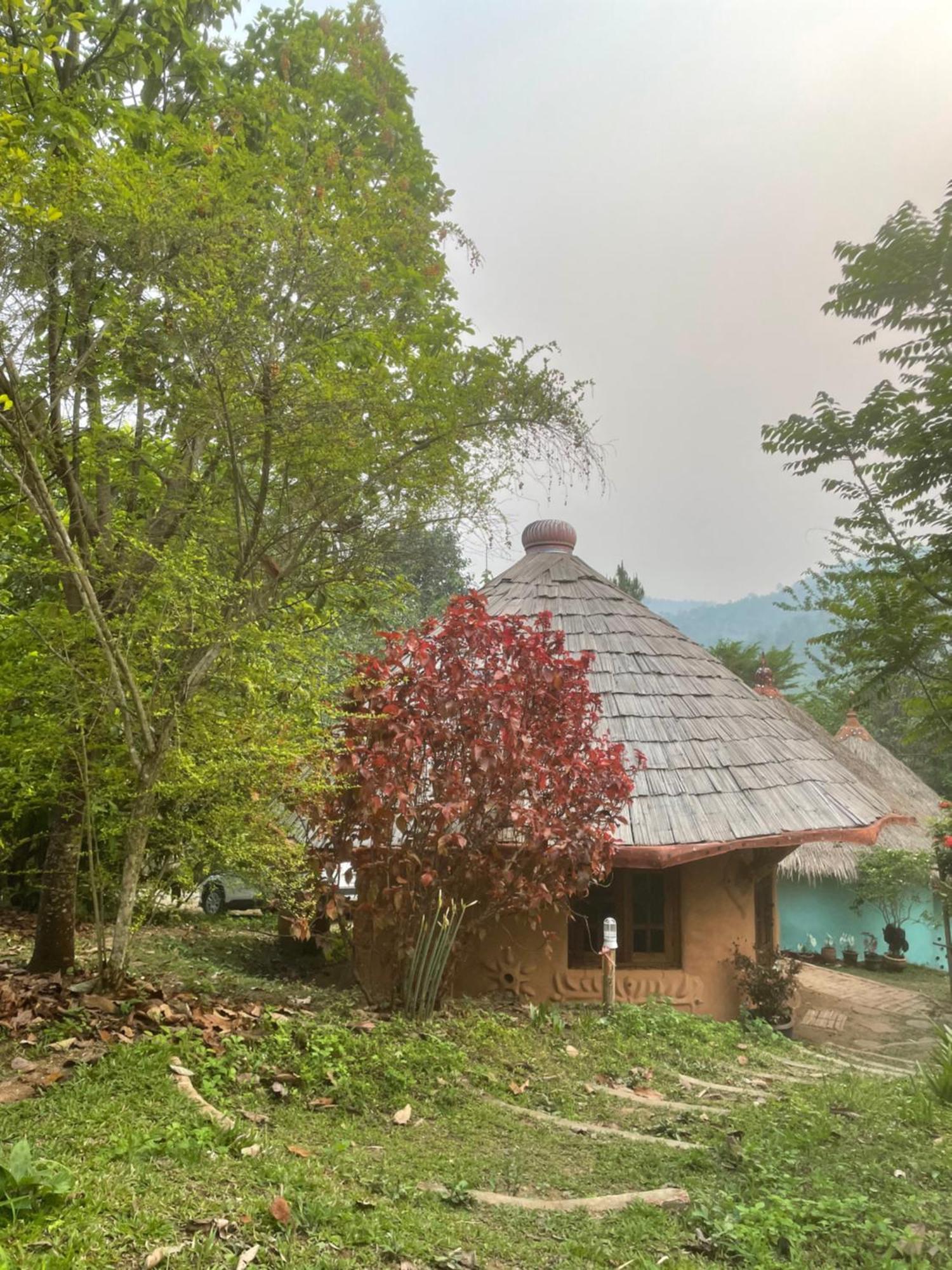Chiang Dao Roundhouses Buitenkant foto