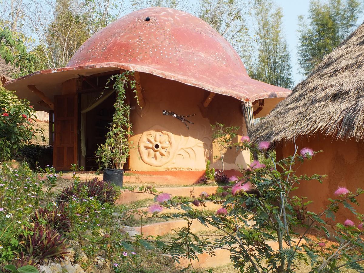 Chiang Dao Roundhouses Buitenkant foto