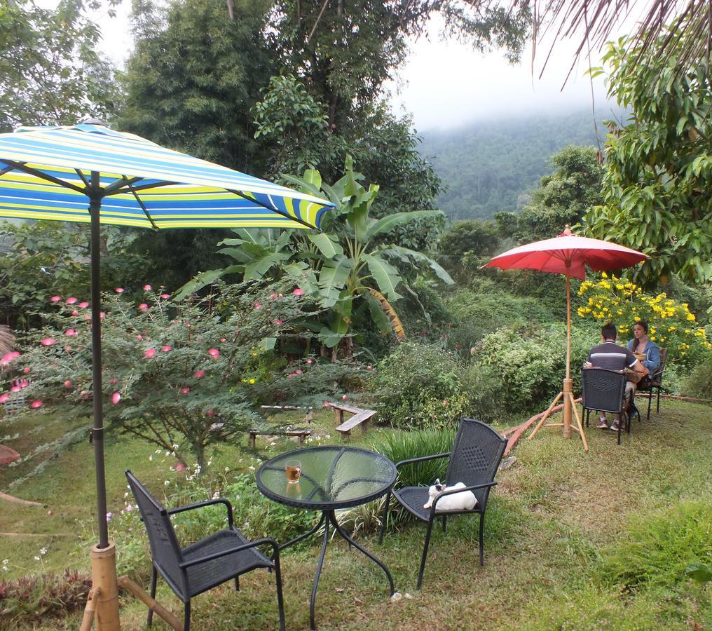 Chiang Dao Roundhouses Buitenkant foto