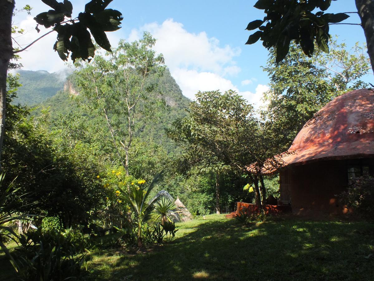 Chiang Dao Roundhouses Buitenkant foto