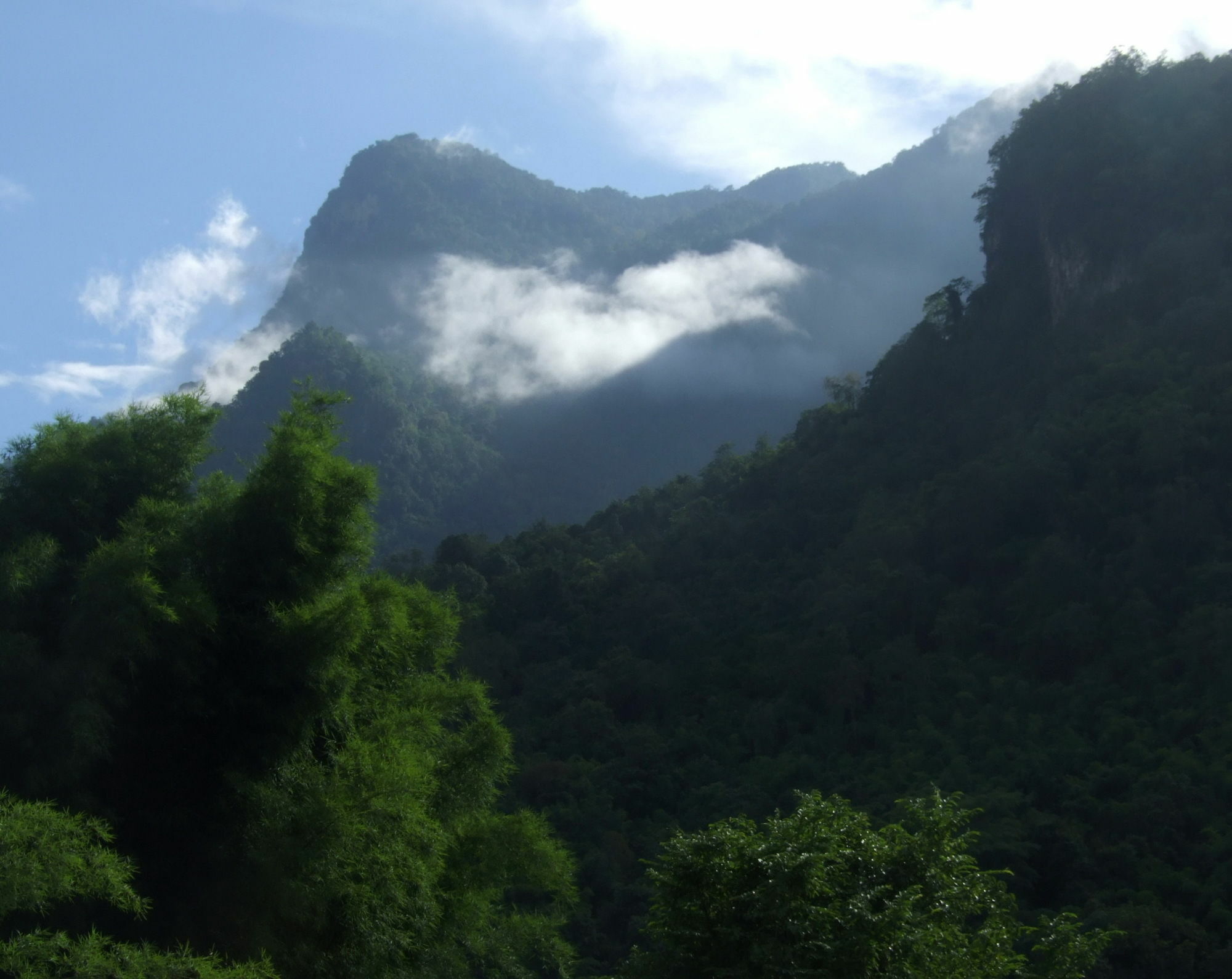 Chiang Dao Roundhouses Buitenkant foto