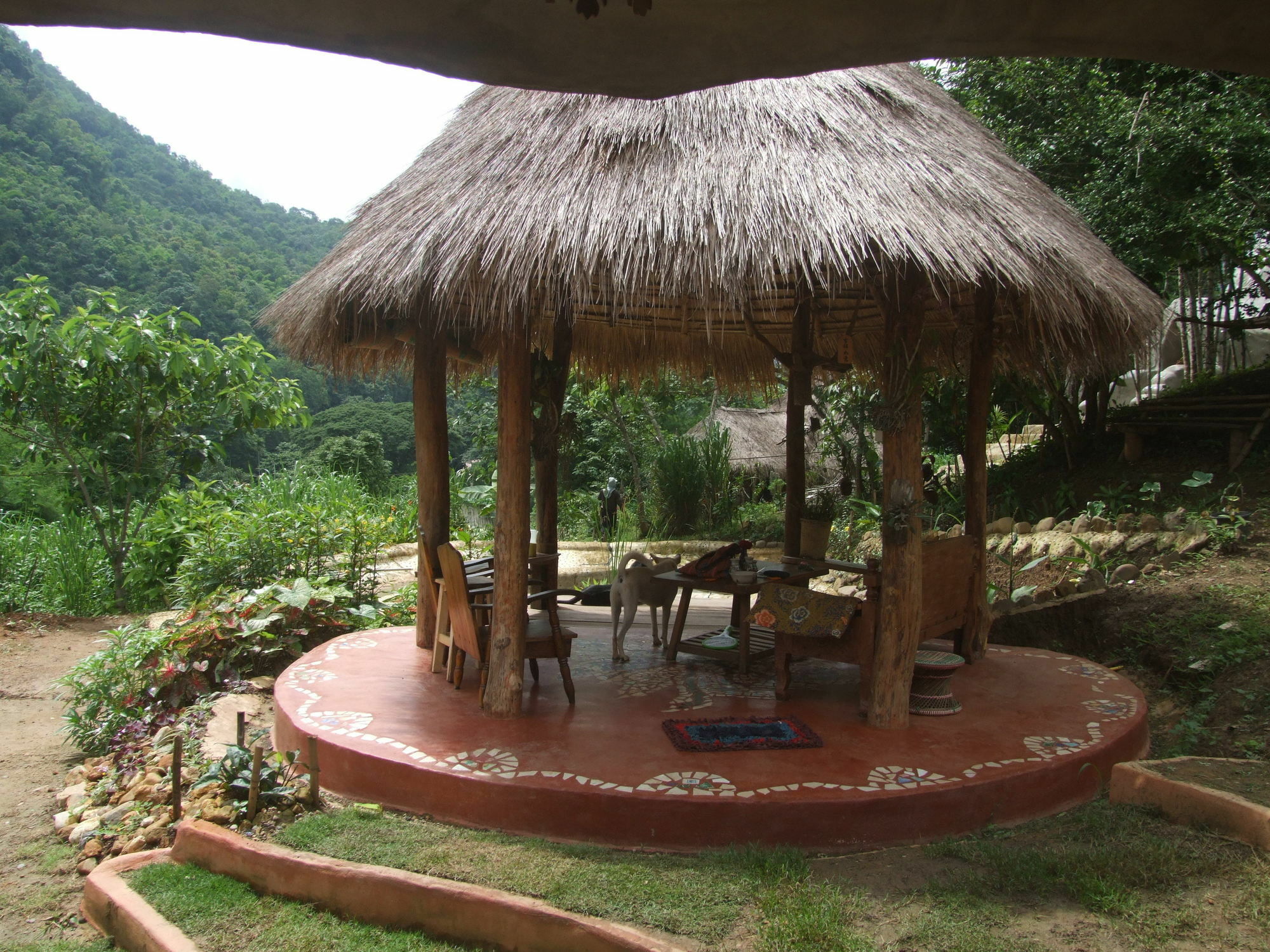 Chiang Dao Roundhouses Buitenkant foto
