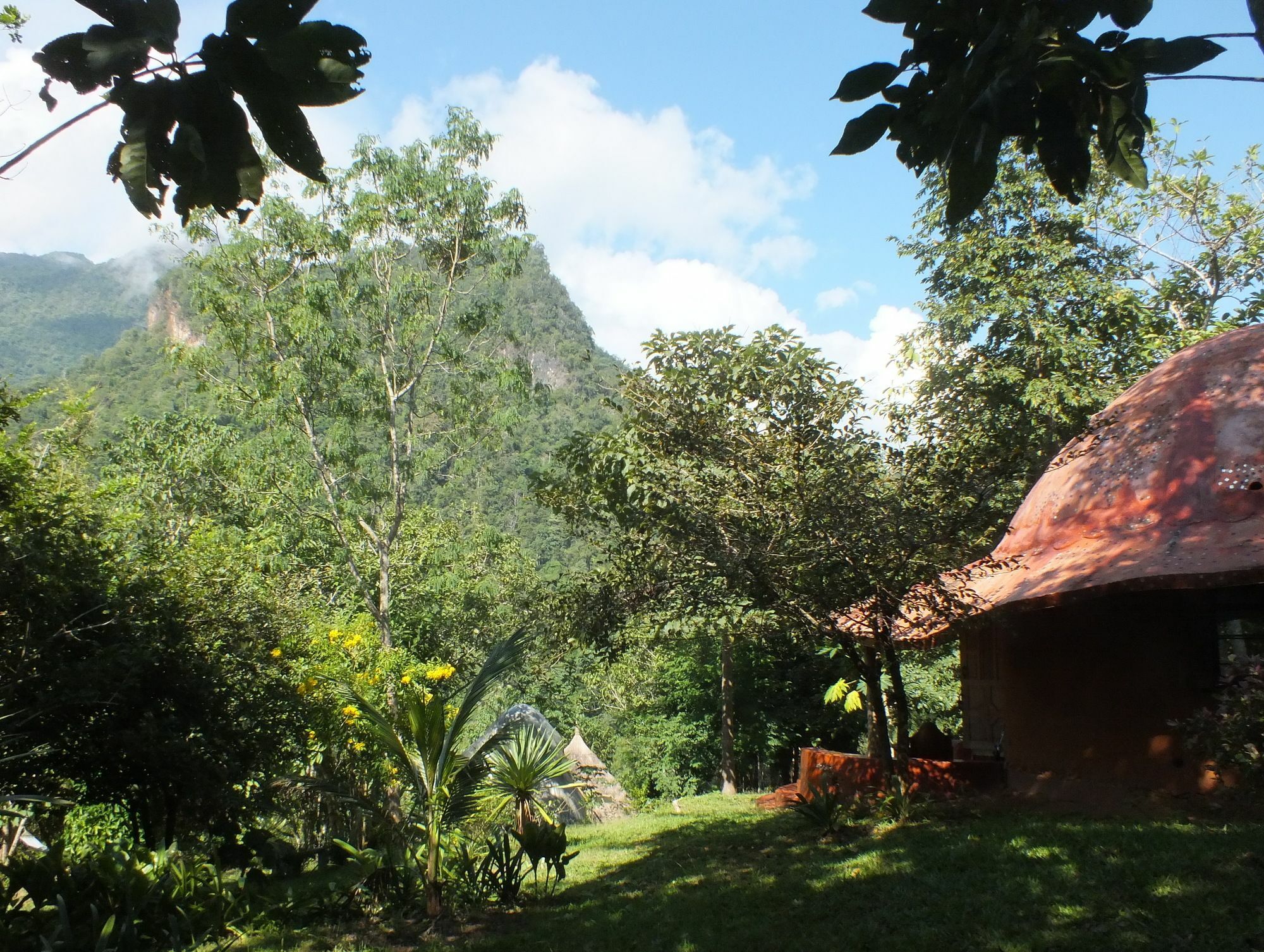 Chiang Dao Roundhouses Buitenkant foto