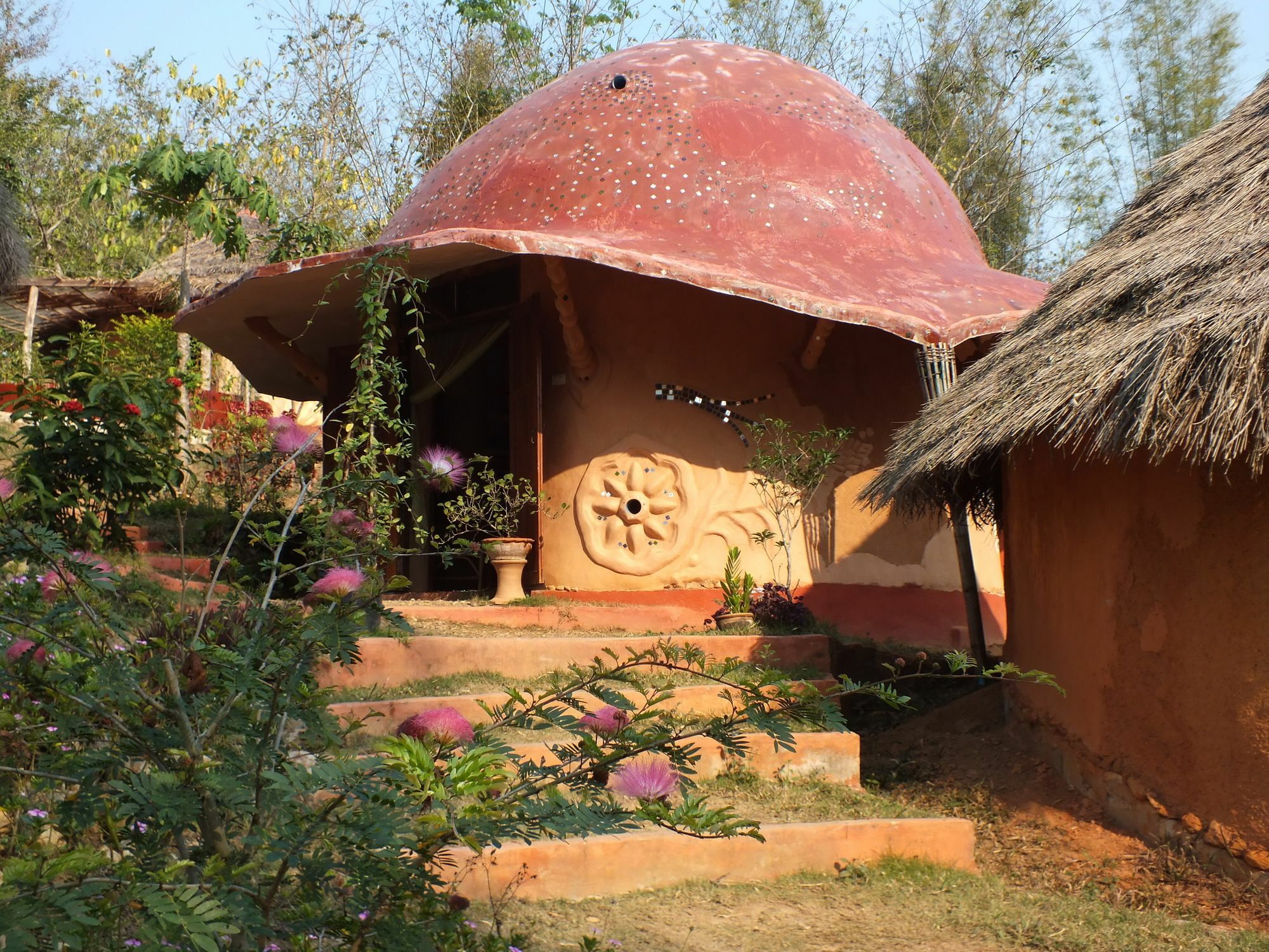 Chiang Dao Roundhouses Buitenkant foto