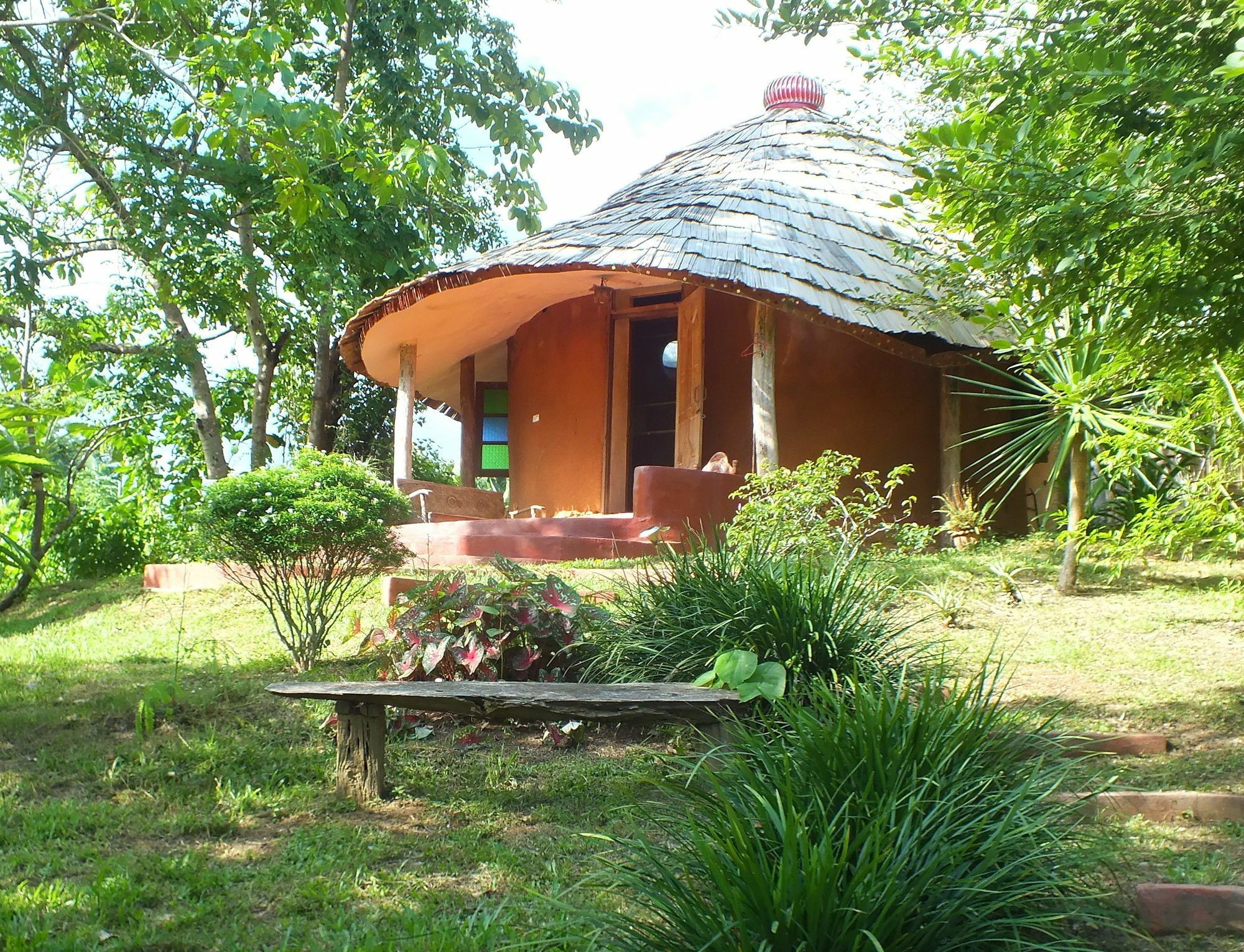 Chiang Dao Roundhouses Buitenkant foto