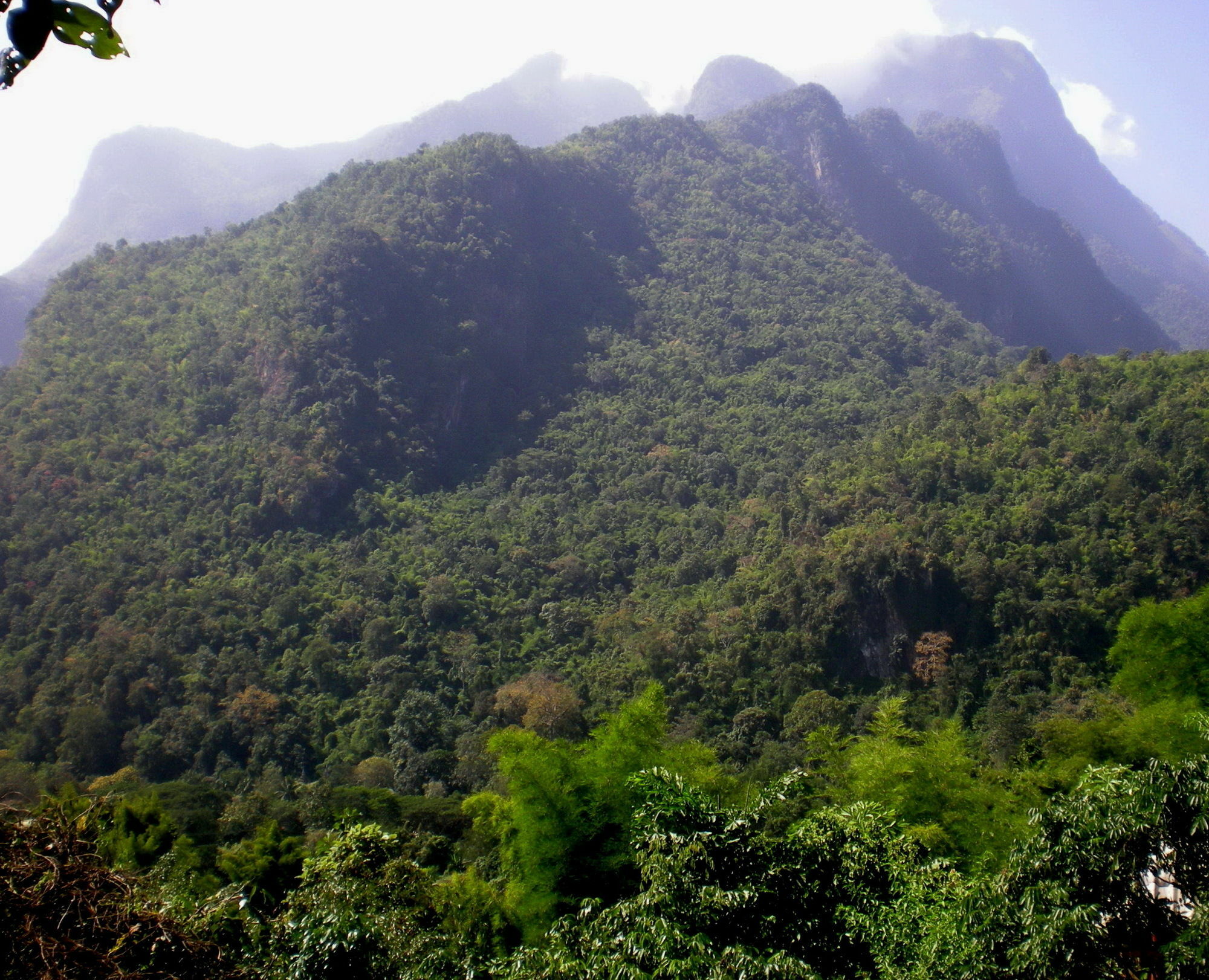 Chiang Dao Roundhouses Buitenkant foto